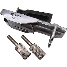 CKPSMS Brand - 1PCS 10mm Mouth Double Fold Binder #KP-KHF4 Compatible with/Replacement for PFAFF Brand 335,1245 Adler Brand 69,267,269,669Tape Size32mm