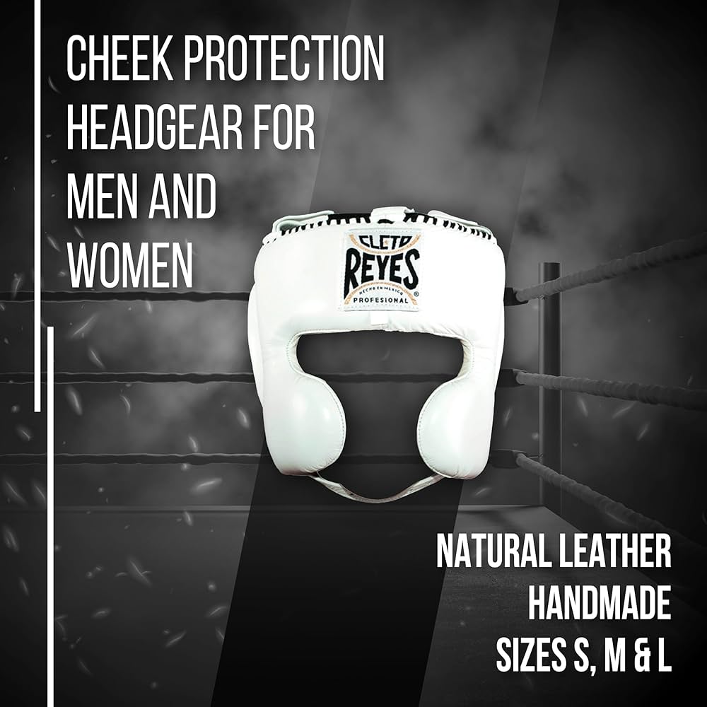 Amazon | CLETO REYES ボクシングヘッドギア チークプロテクション付き