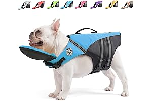 Pawz Waterproof Reflective Dog Life Jacket