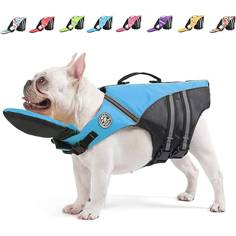 Pawz Waterproof Reflective Dog Life Jacket