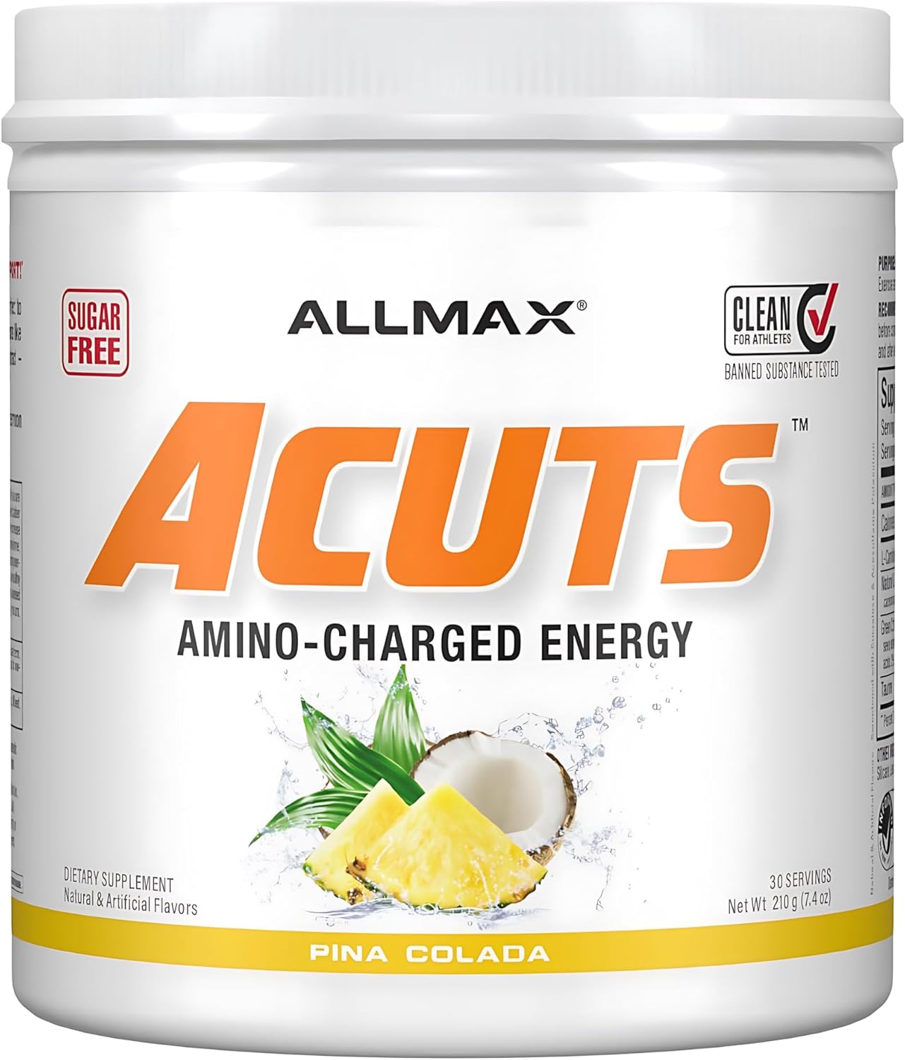 AMINOCUTS (ACUTS), Amino-Charged Energy Drink... AMINOCUTS (ACUTS), Amino-Charged Energy Drink...