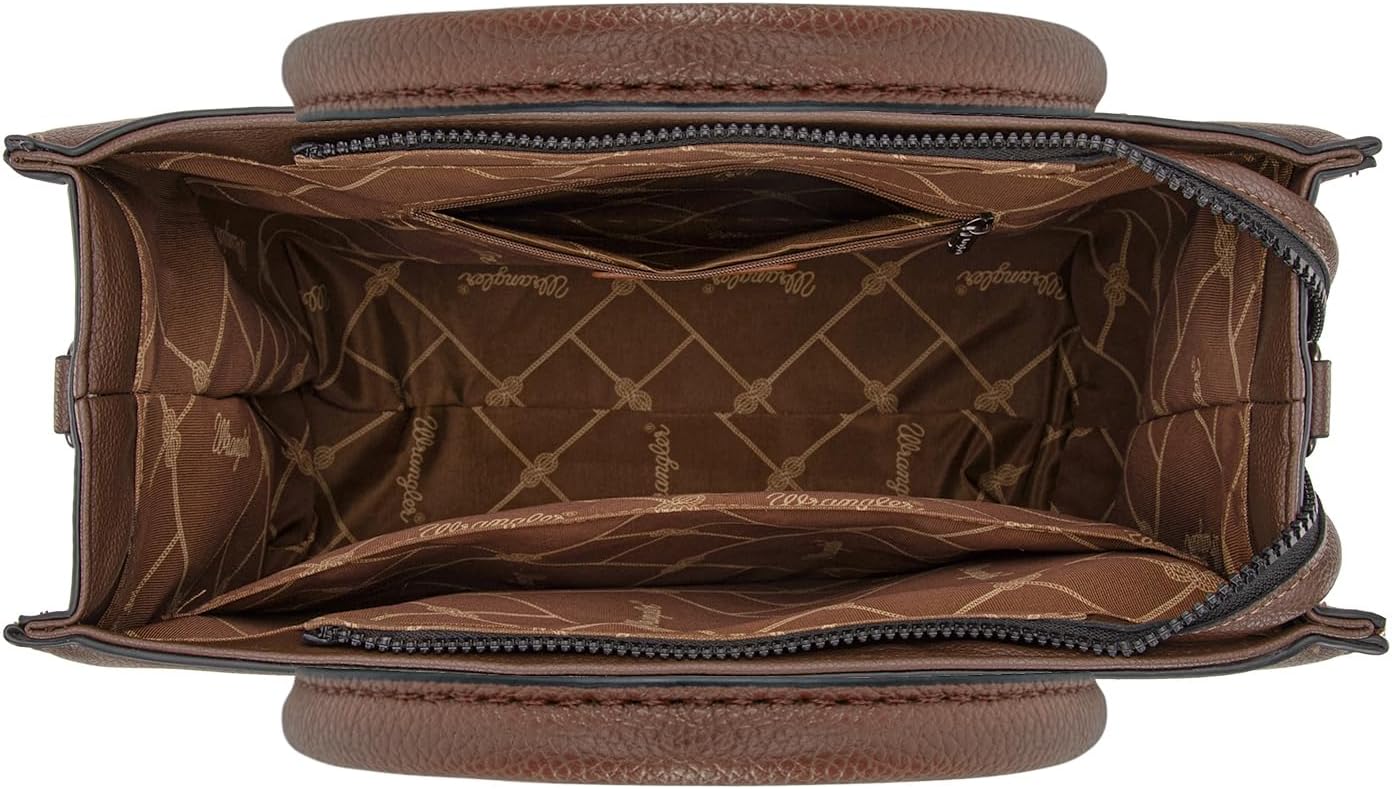 Montana West × Wrangler Large Tote Bags Purses for Women Work Top-Handle Handbags with Strap - Image 6