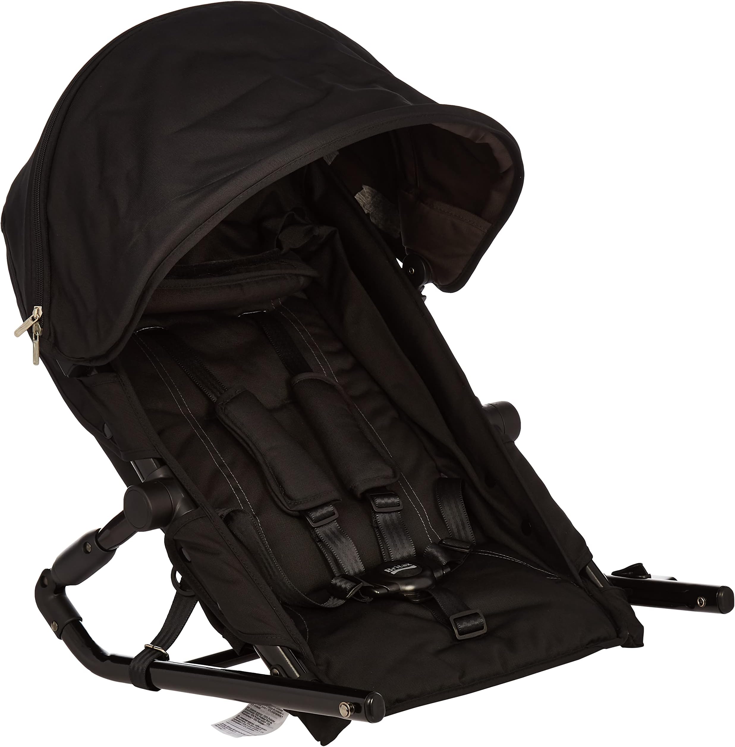 Stroller Second Seat Unit, Neon Black, Piece Of 1