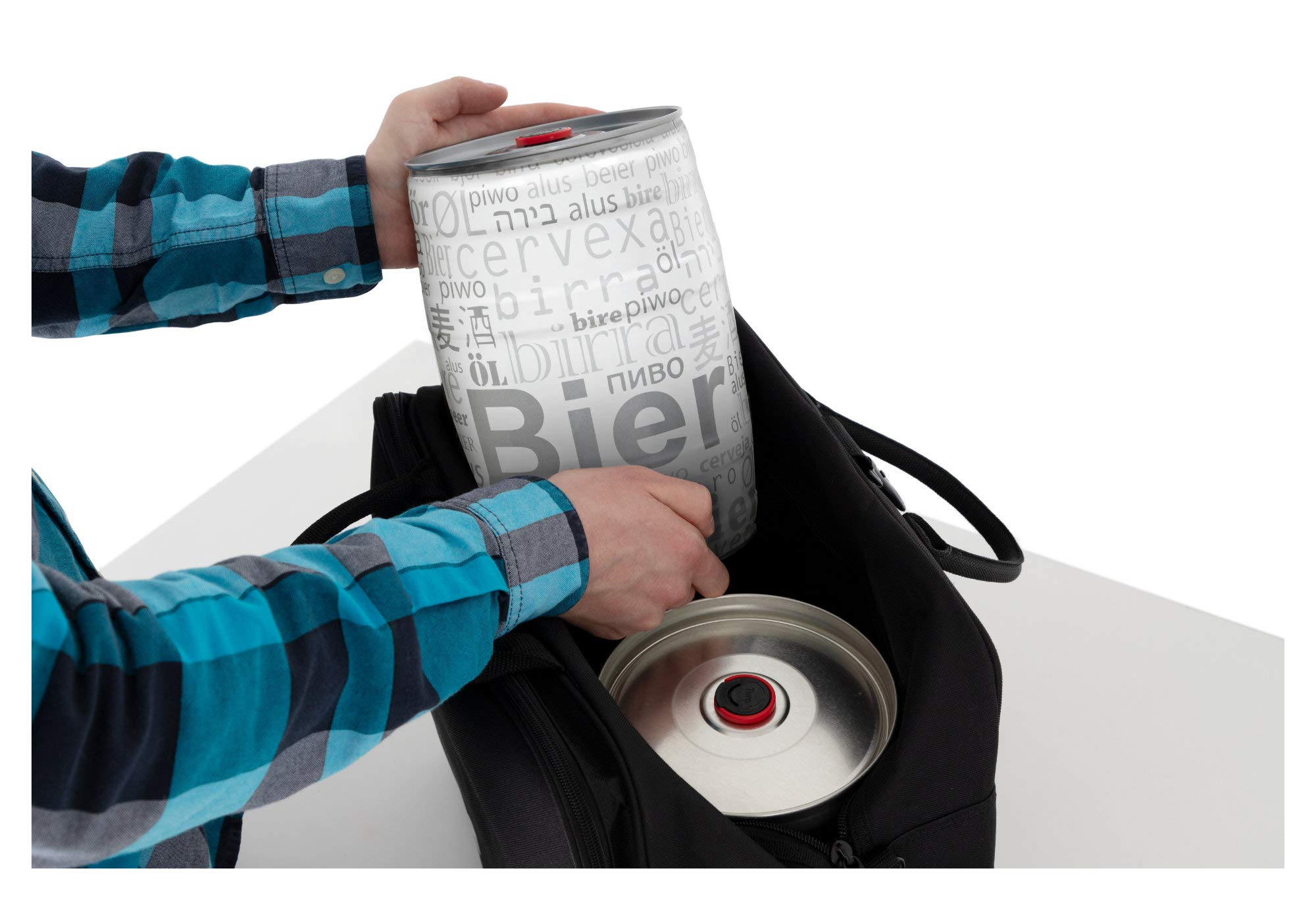 Sac Multifonction Classic Cantabile Grand - Pour Jusqu'à 3 Sourdines Et Autres Accessoires - Cloisons Réglables - Entièrement Rembourré - Noir