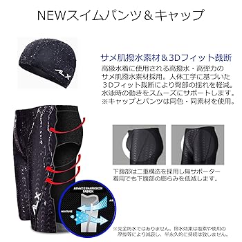 水着、ゴーグル、帽子、吸水タオルセット Amazon.co.jp: AthleX(アスレエックス) メンズ 水着