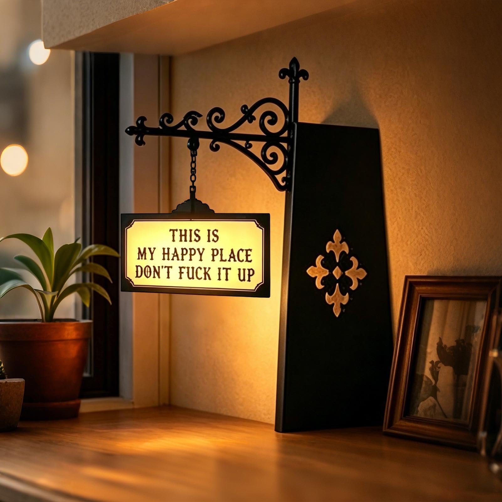Book nook1 Lights, Book Shelf Lantern Light Dcoration