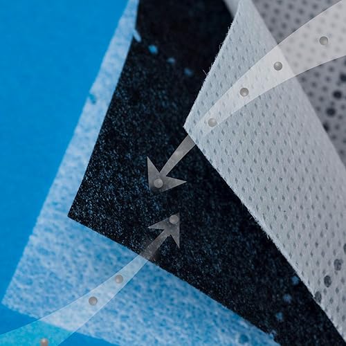 Miniatura 5 de Astro Serie de organizadores de ropa de fibra de carbón (ancho 98 x profundidad 70 x alto 9.8 in)