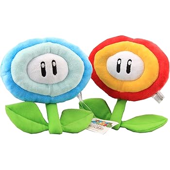 fire flower plush