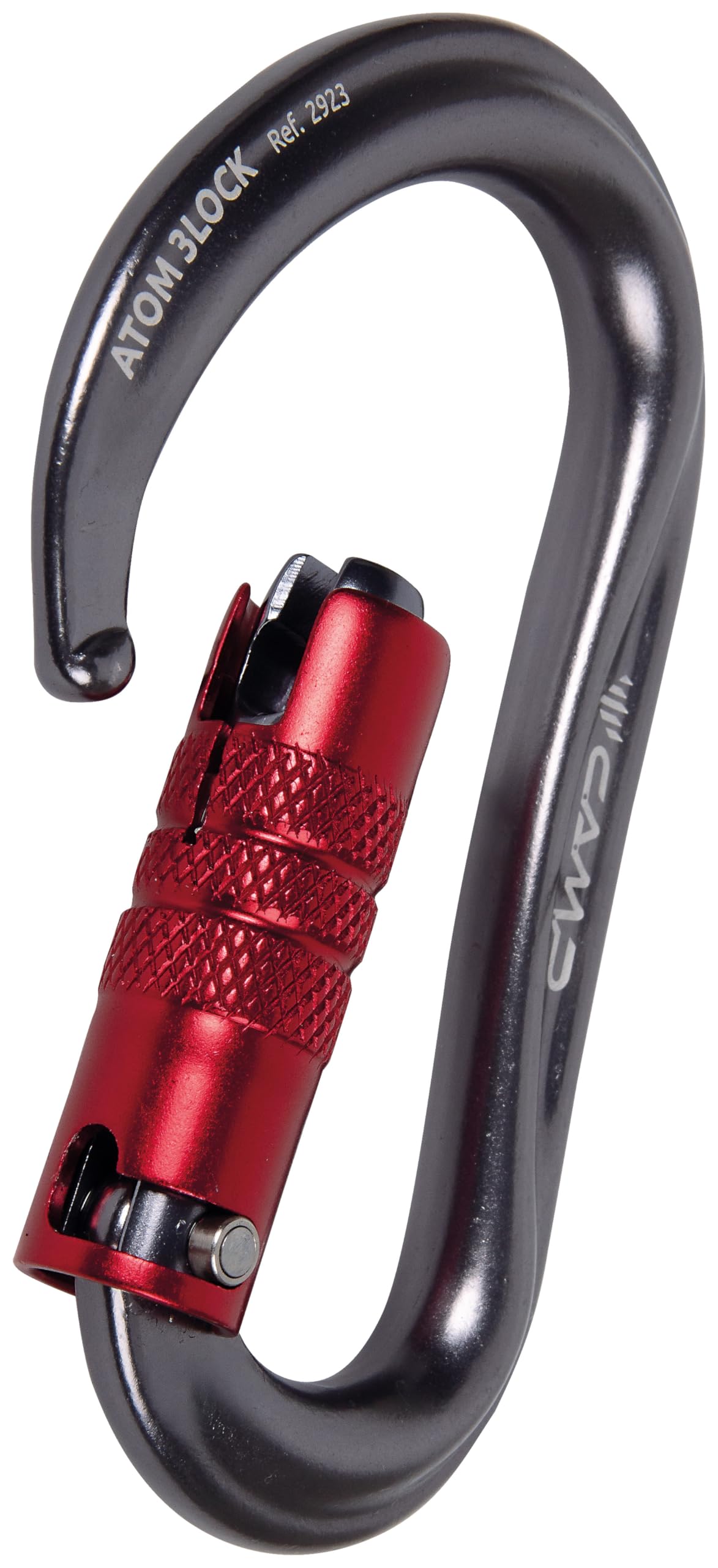 C.A.M.P. - Moschettone - ATOM 3LOCK - Canna di fucile