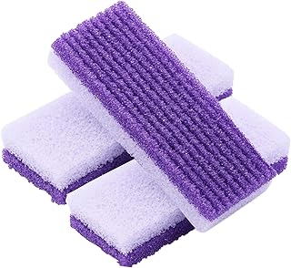 Nylea Pumice Stone for Feet (3 Pack) Callus Remover Foot Scrubber for Hard Skin on Feet Heels and Palm Dead Skin Remover, ...