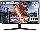 【Amazon.co.jp 限定】LG フレームレス ゲーミングモニター UltraGear 27GN800-B 27インチ/WQHD(2560×1440)/IPS非光沢/144Hz/1ms(GtoG)/G-SYNC Compatible,FreeSync Premium/HDR/HDMI×2,DP/3年・無輝点保証