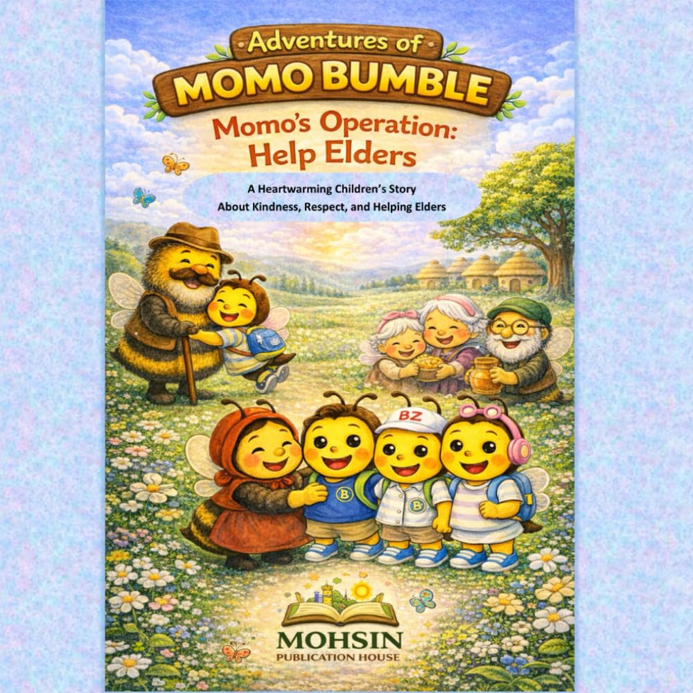 Momo's Operation Help Elders: A Heartwarming Children’s Story About Kindness, Respect, and Helping Elders (Adventures of Momo Bumble)