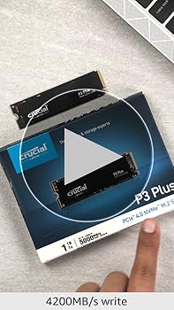 Amazon.in: Buy Crucial P3 Plus 1TB PCIe 4.0 3D NAND NVMe M.2
