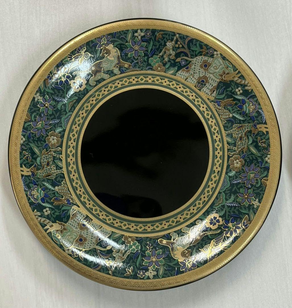 Eclectique kaikai象更紗カップ＆ソーサーティースプーン6客セット