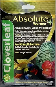 WORMER Plus: Fish Powder Medication for Parasites