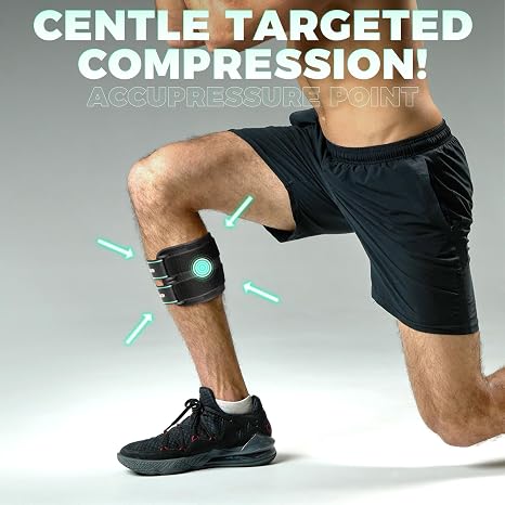 Healrecux Sciatica Pain Relief Devices Brace, Sciatic Nerve Ease Brace with Pressure Pads Targeted Compression for Sciatic Nerve Pain, Lower Back, Hip, Calf Brace for Sciatic