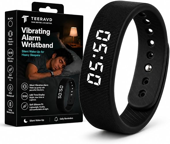 Top 12 Best Vibrating Alarm Watch for Heavy Sleepers Now! 21 /