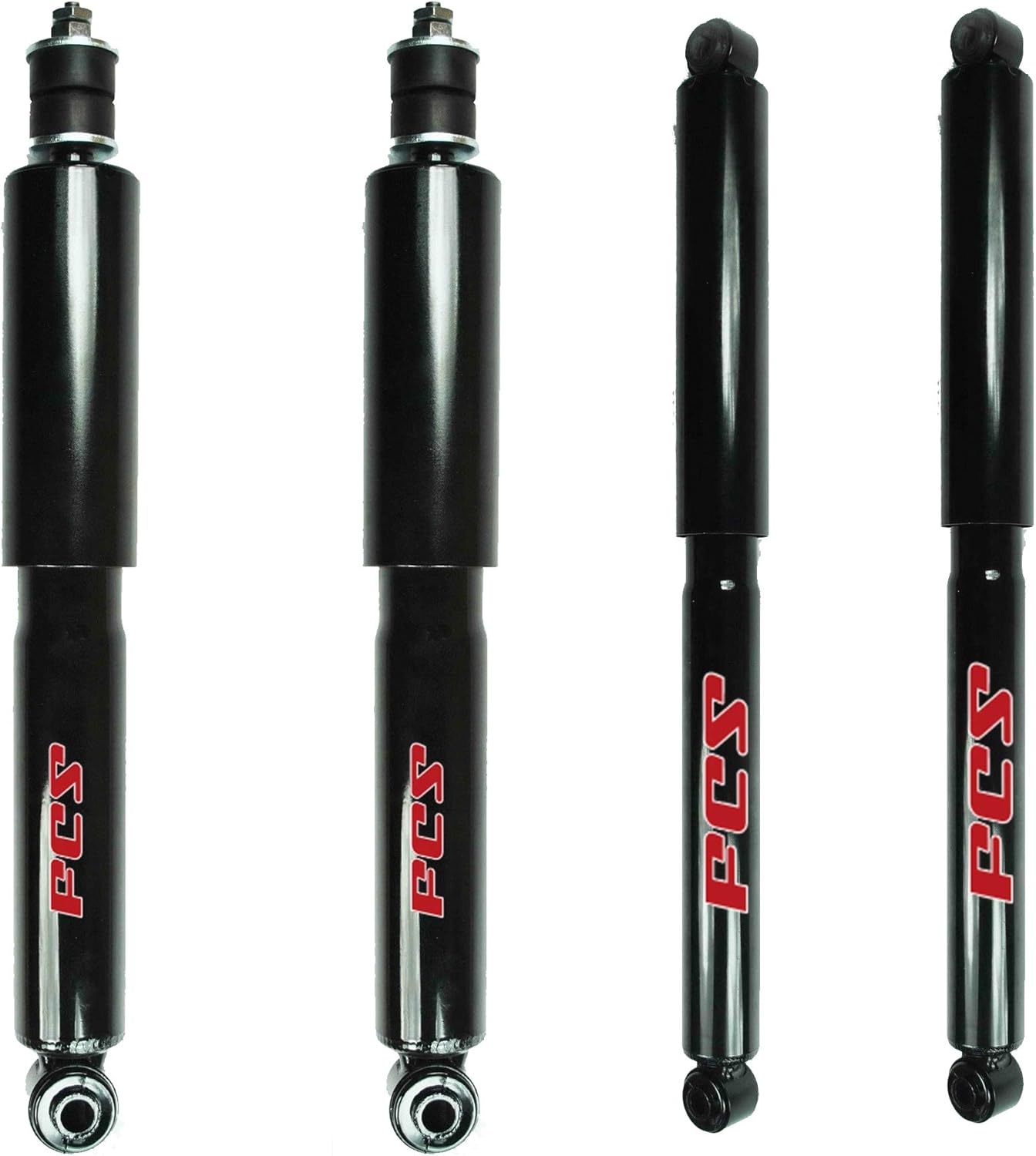 FCS Front and Rear Shock Absorber Kit For Ford F-150 F-350 Bronco Custom XL