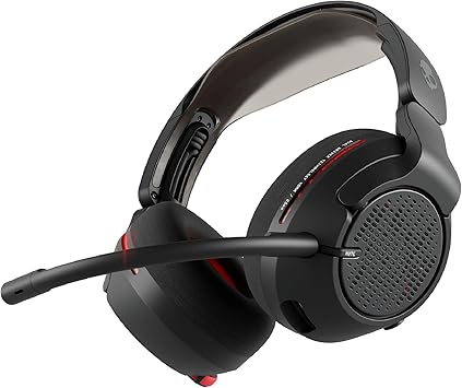 Skullcandy Crusher PLYR 720 Wireless Gaming Headset, Ultimate Immersion and