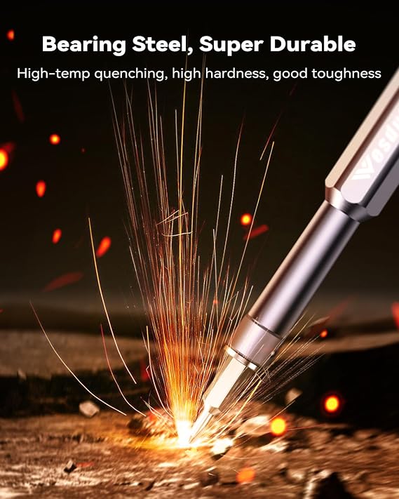 Wesdut 49in1-S2 Precision Screwdriver Set, [Super Durable] Ultra Compact Small Magnetic Mini Repair Tool Kit, Tiny Screw Driver with Torx Flat bits Fits Ring Doorbell, Watch, Laptop, Eyeglass, Camera