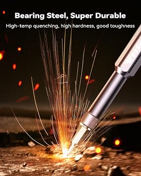 Wesdut 49in1-S2 Precision Screwdriver Set, [Super Durable] Ultra Compact Small Magnetic Mini Repair Tool Kit, Tiny Screw Driver with Torx Flat bits Fits Ring Doorbell, Watch, Laptop, Eyeglass, Camera