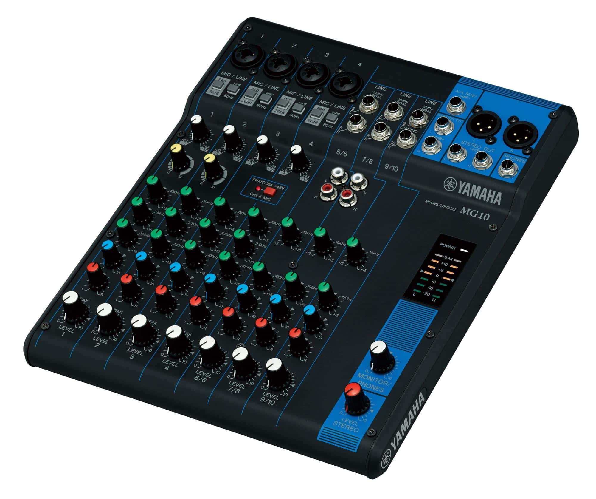 Mixer Yamaha MG12X - 12 Ingressi, Effetti Integrati, Preamp Classe A - Foto 3