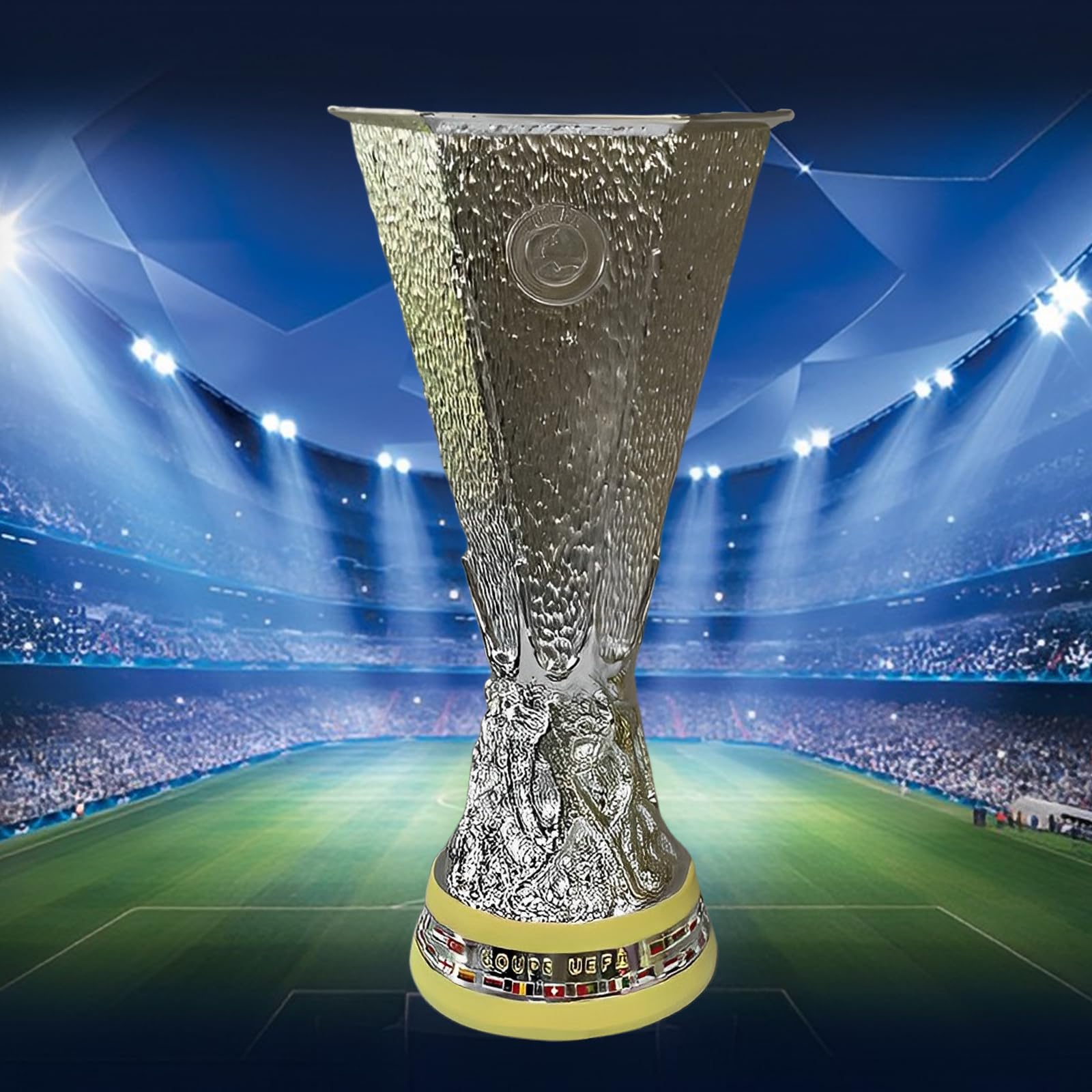 Trofeo Europa Football League Réplica Trofeos de Campeones de Clubes de Fútbol
