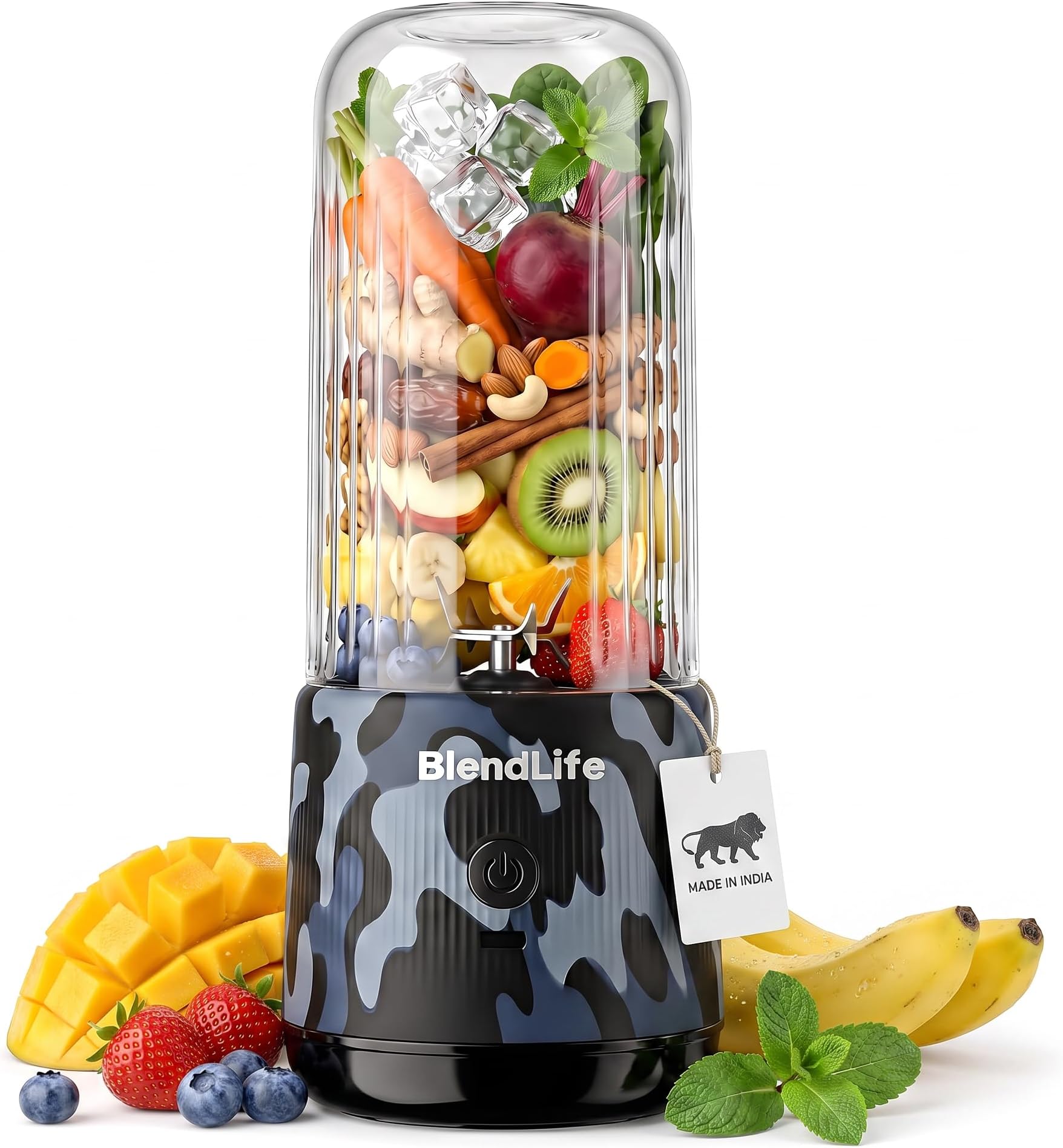 BlendLife JOSH Made in India 380ml Blender, Mixer, Juicer, Grinder