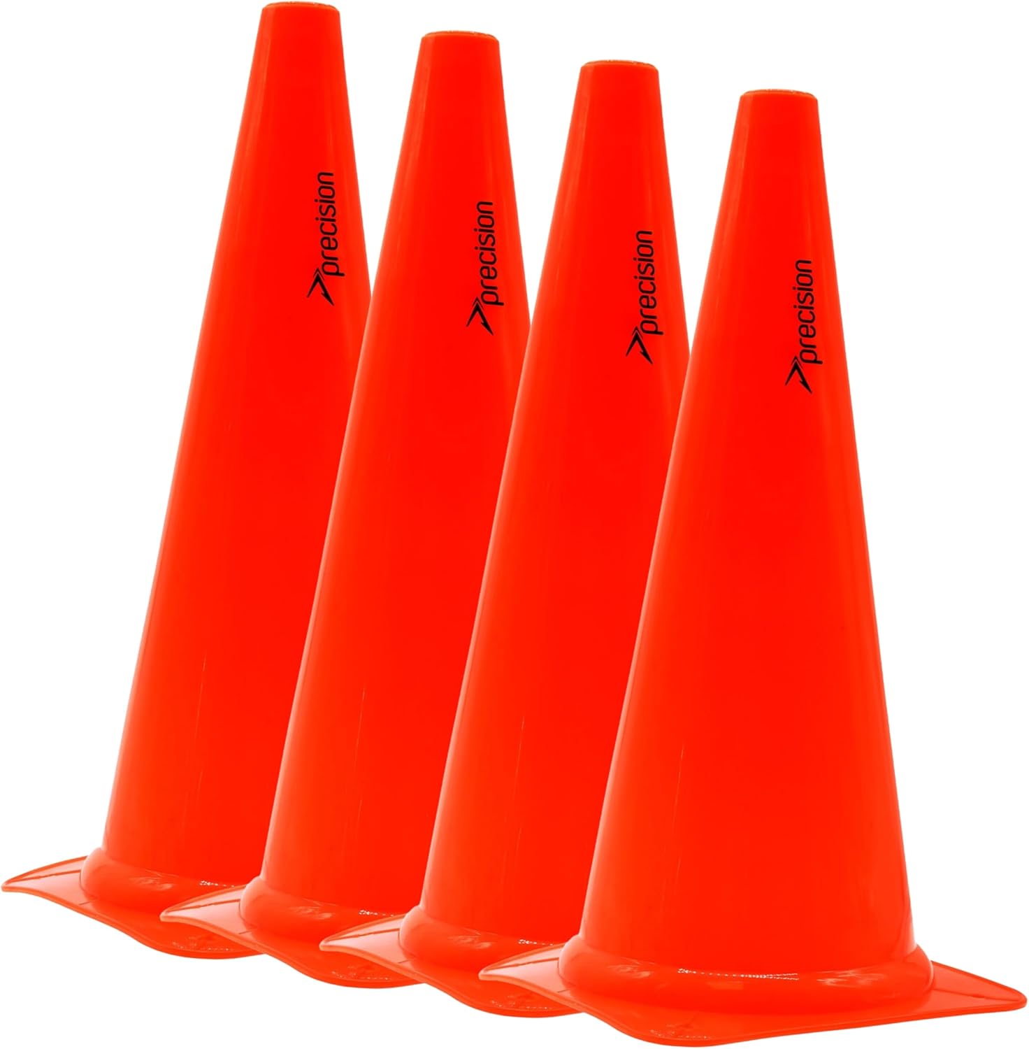 Precision Traffic Vinyl Cones (Set of 4)