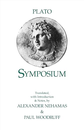Symposium, Hackett Publishing paperback edition cover