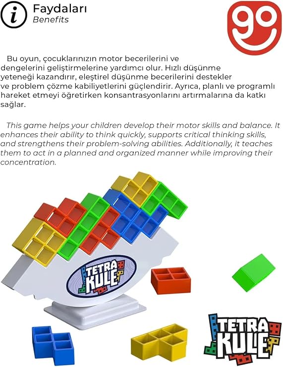 Tetra Kule Denge Oyunu