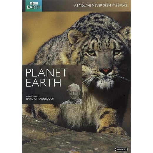 Planet Earth [Import anglais]