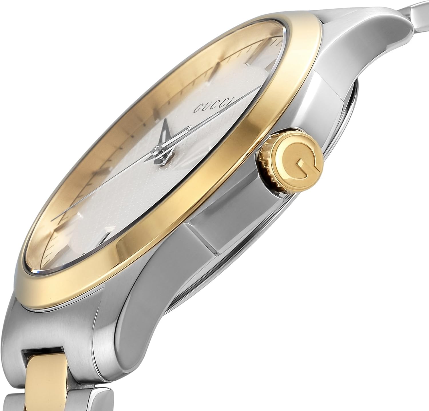 [Gucci] Gucci Watch G Timeless Silver Dial ya126450 Men's [parallel import goods]