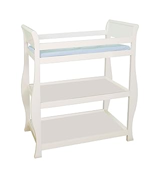ivory changing table