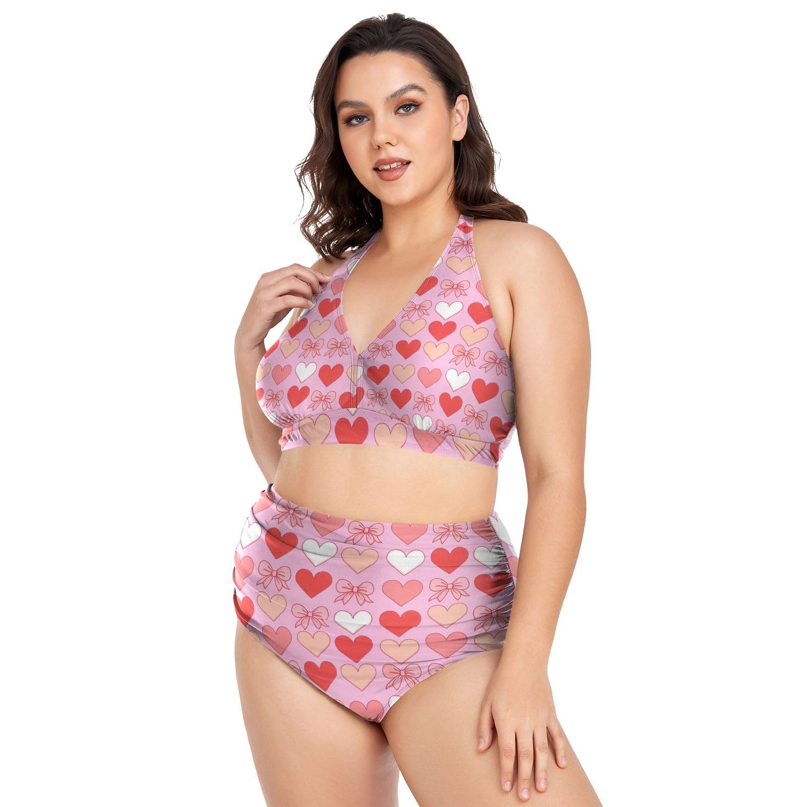 FRODOTGV Stroje kąpielowe damskie plus size L-4XL