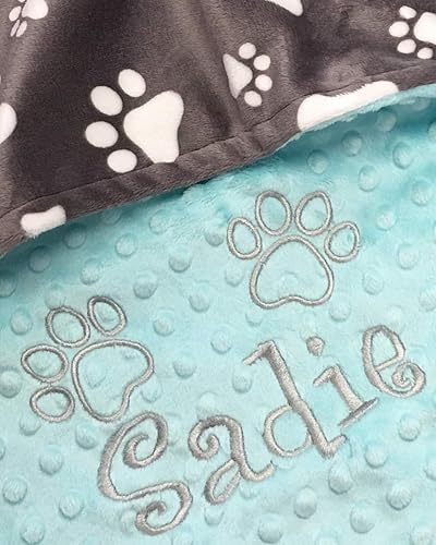 Personalized dog blankets Clearance