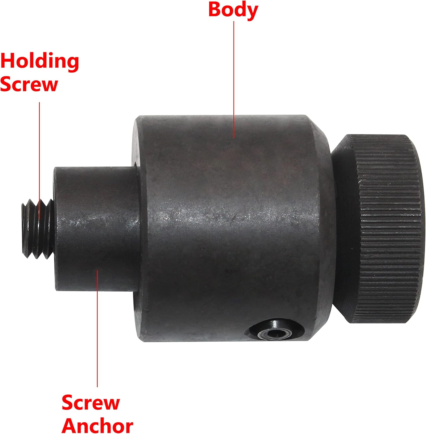 870 Screw Anchor Expander Compatible with Greenlee 84305 Power Drill Part for Caulking Anchor Size 3/8" - 16 - Heavy-Duty Hollow Wall Set Tool