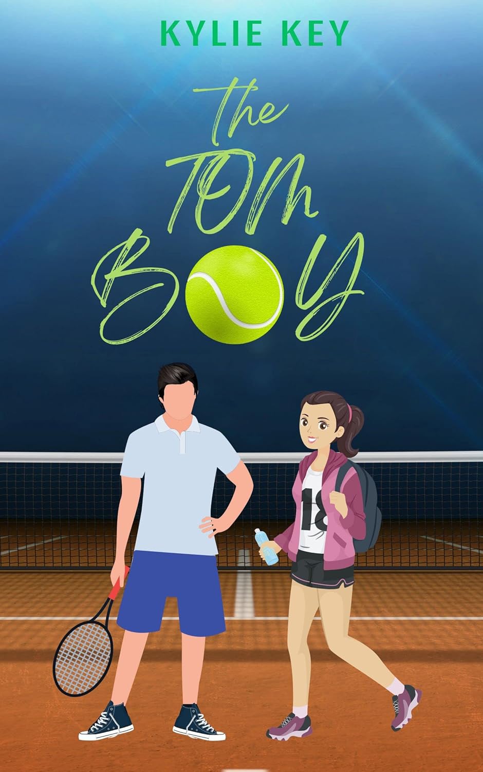 The Tomboy: Sweet Teen & YA Romance (Covington Prep: The Girls We Love Book 1) by Kylie Key