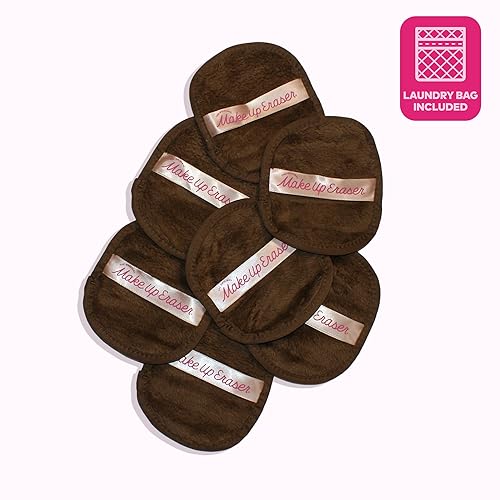 Miniatura 53 de Juego de 7 días, borra todo el maquillaje con solo agua, incluyendo rímel impermeable, delineador, base, lápiz labial, protector solar y más, 7