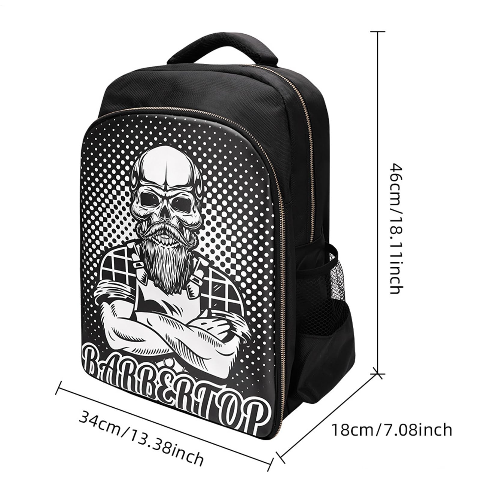 Friseurrucksack, Friseurtasche | Barbers Tools Reiserucksack