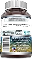 Vista 3 de Amazing Formulas Taurina 1000 mg 100 cápsulas de suplemento de aminoácidos Sin OMG Sin gluten Fabricado en Estados Unidos