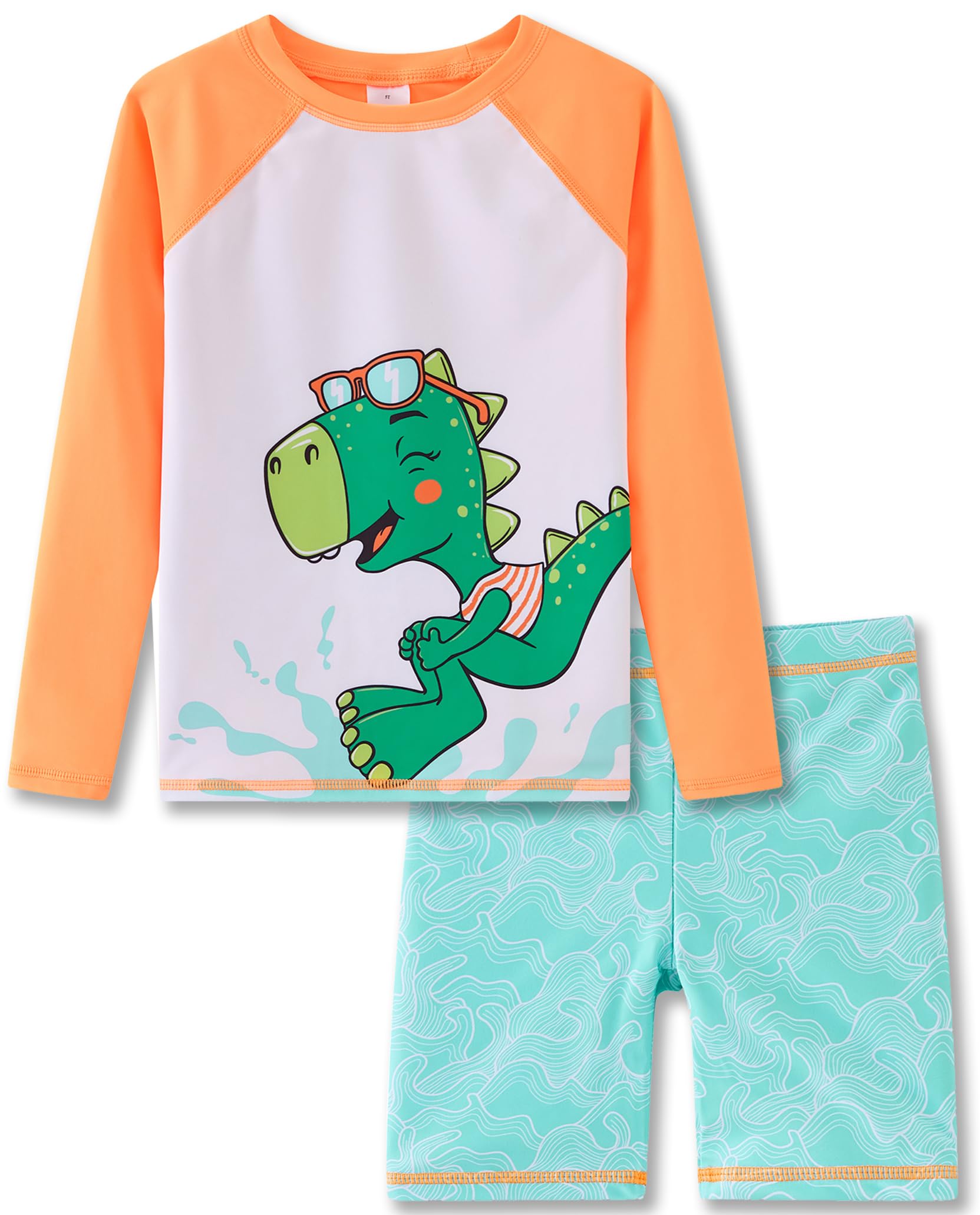 UMELOK Boys Rash Guard Sets Swimsuit