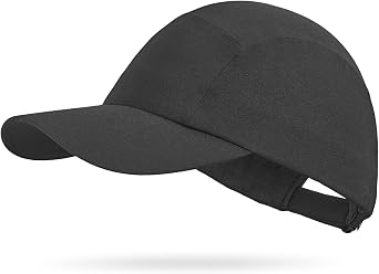 Sukeen Quick Dry Baseball Cap Adjustable Sport Hat for Men Women | 88% Nylon 12% Spandex, GRS Recycled Material, Water-Resistant Breathable Vent, Moisture Wicking for Golf Hiking Running Beach