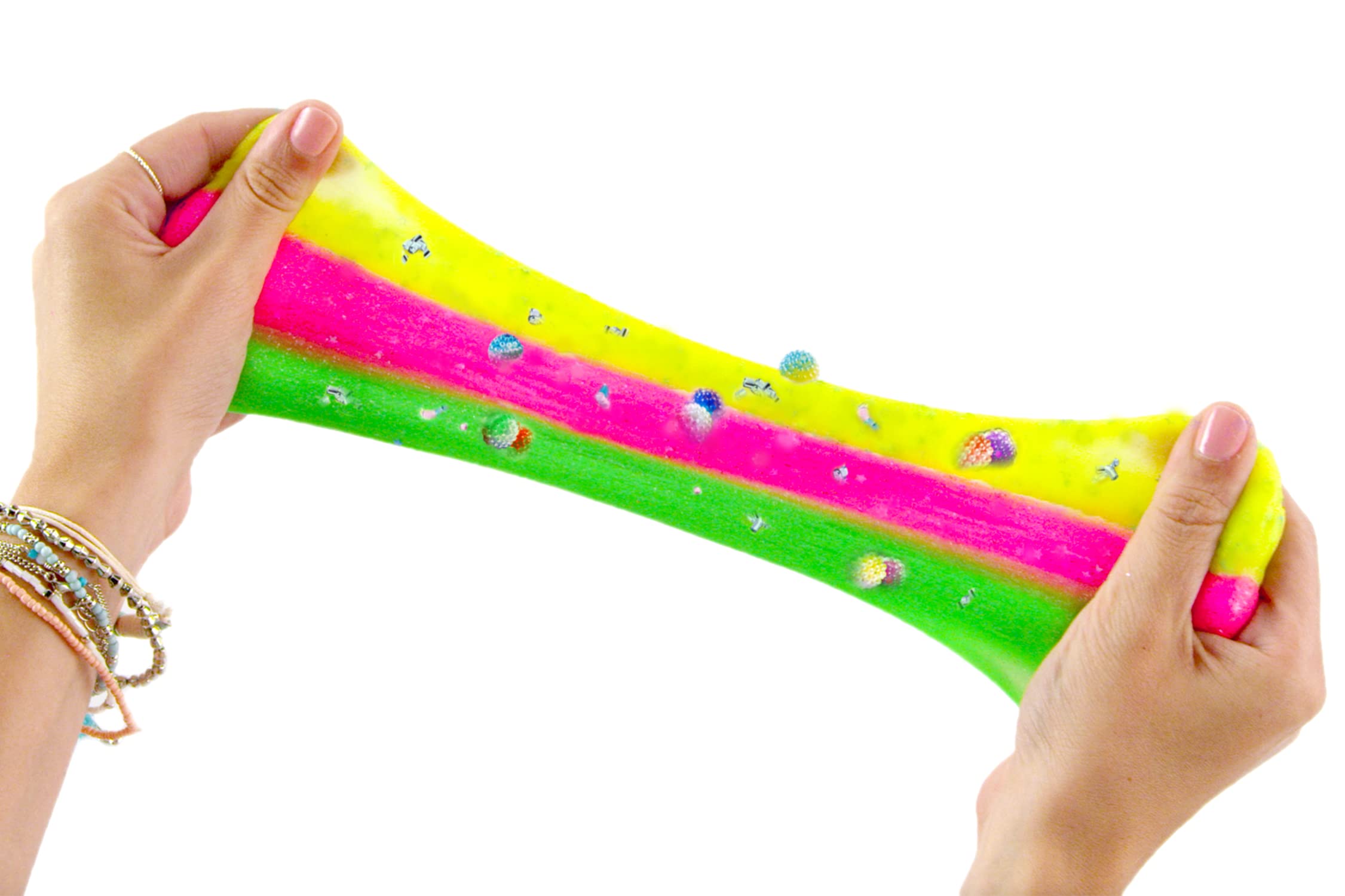 Canal Toys Fabryka sensoryczna-Fabrique Slime DIY-Od 6 lat-SSC 205, Fioletowy