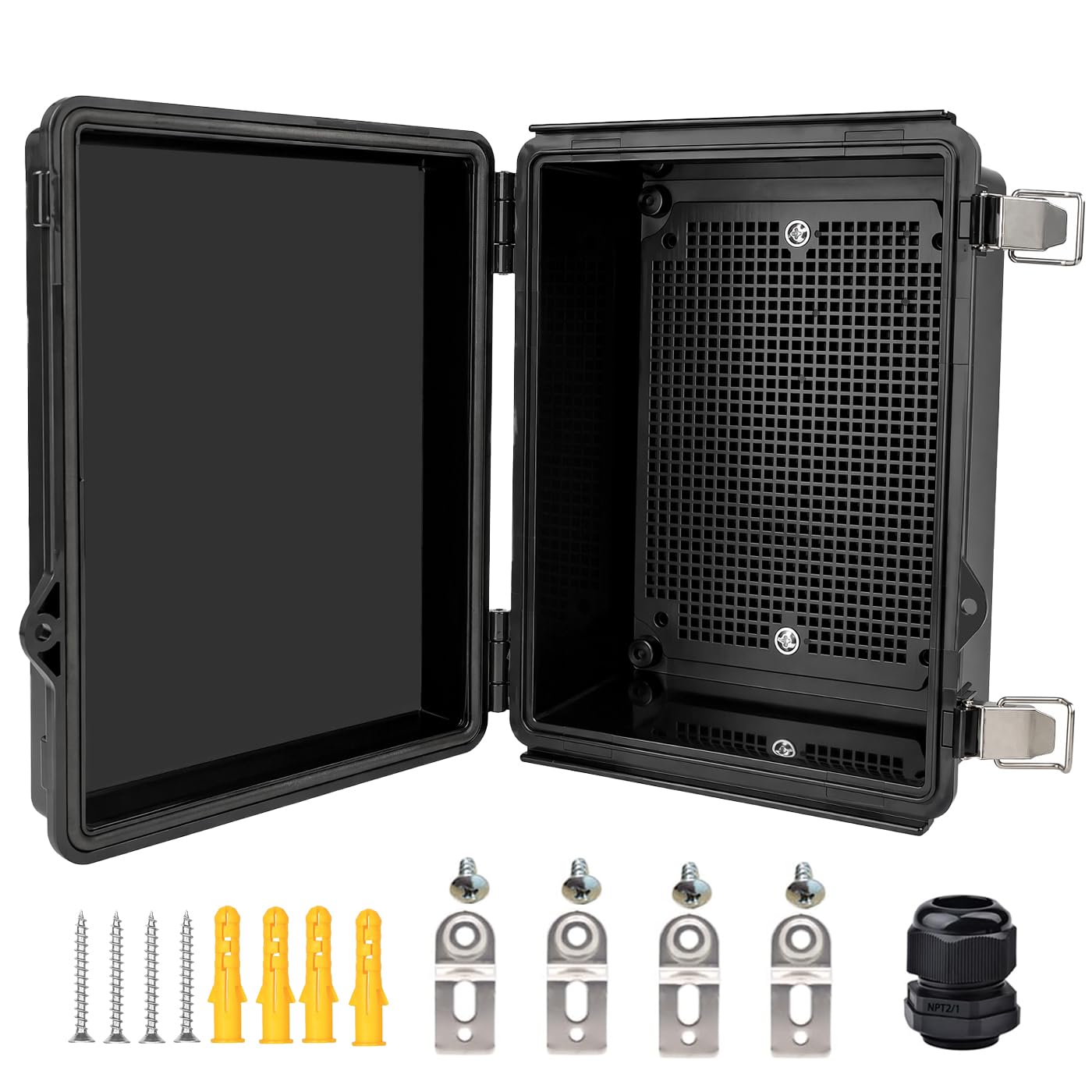 Waterproof Electrical Box - IP67 Stainless Steel -24 Waterproof Electrical Box - IP67 Stainless Steel -24