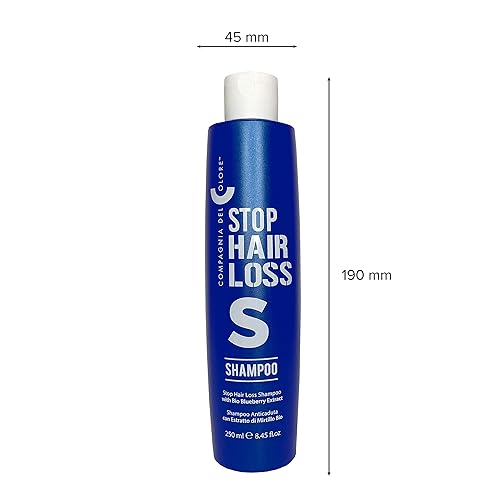 Miniatura 3 de Champú Stop Loss con extracto de arándano bio - Brillo de labios estrellados gratis 0.3 fl oz (8.5 fl oz8.45oz)