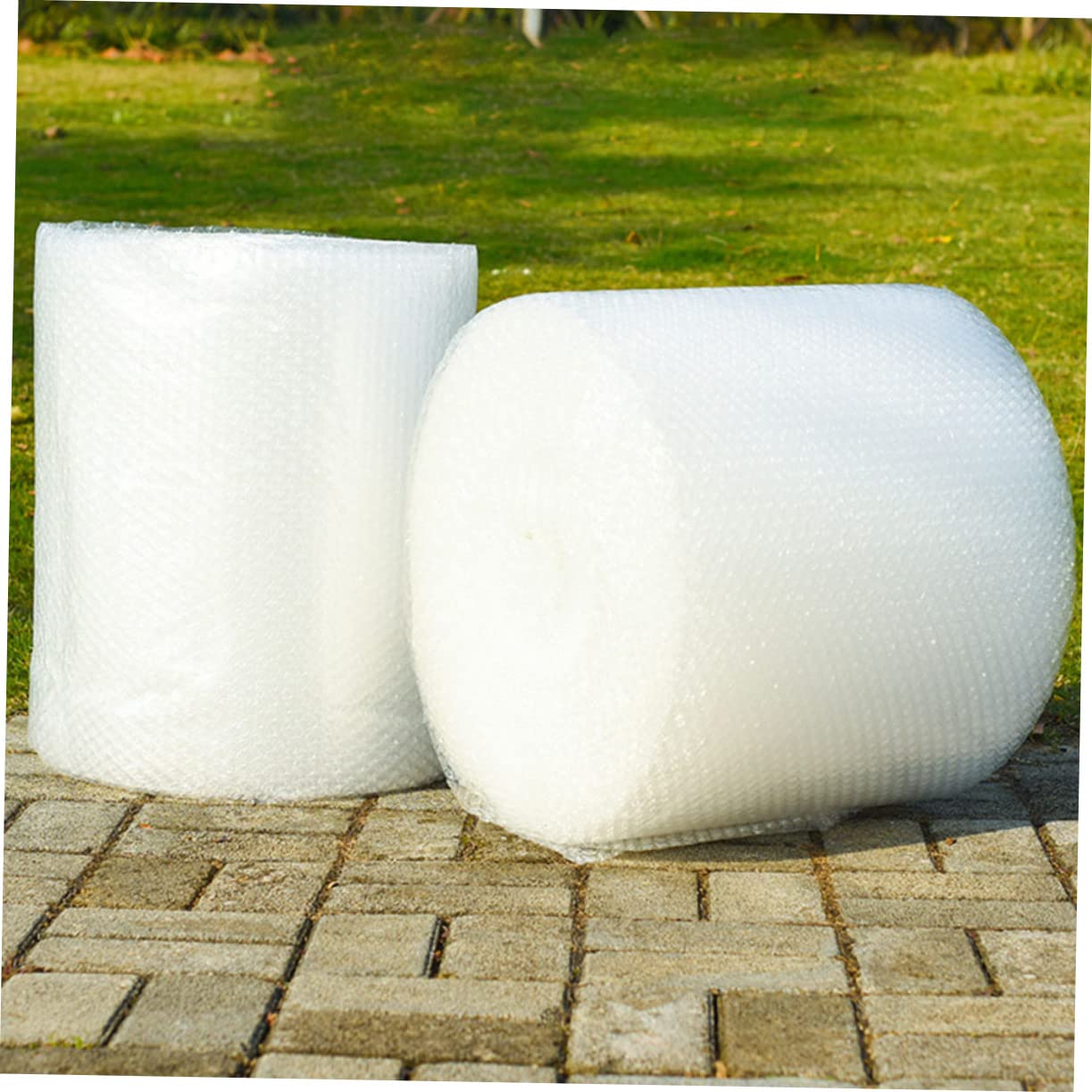 Rollo de Película de Burbujas de Embalaje de Ldpe para Protección contra Golpes, Material Resistente y Fácil de Cortar para Embalaje y Transporte Seguro