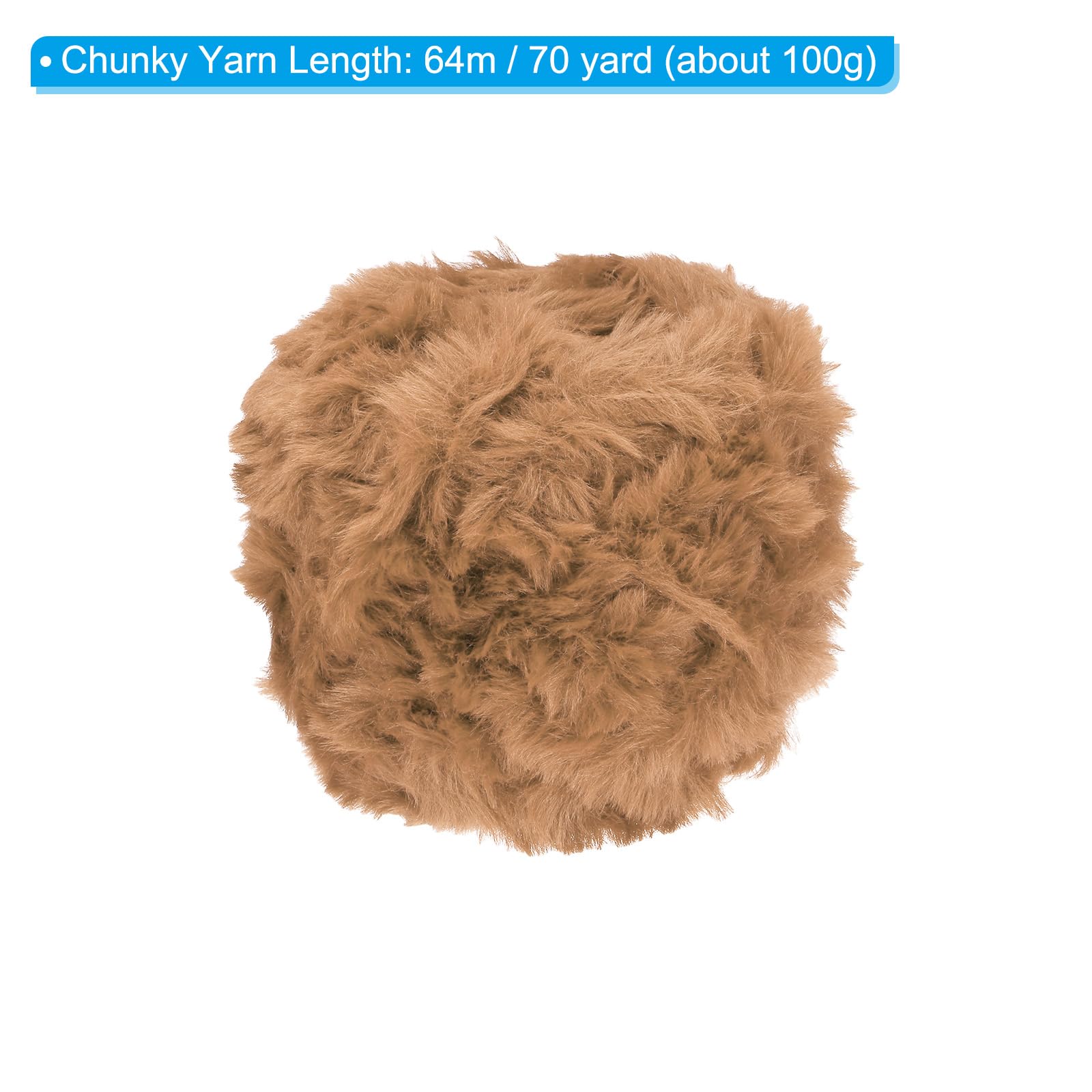 Patikil Faux Fur Yarn - Image 2