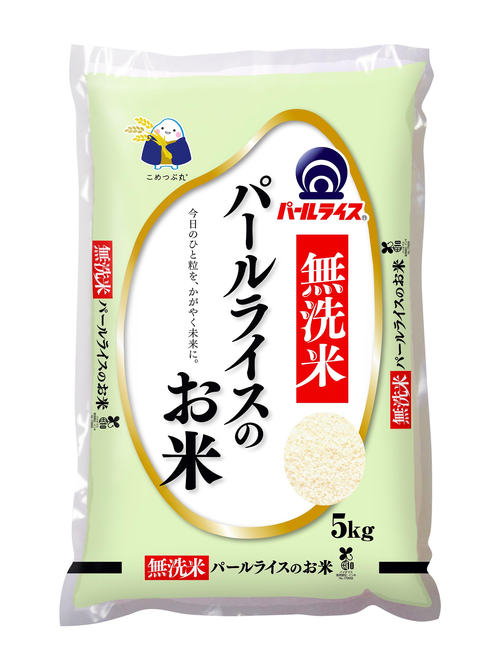 Amazon.co.jp: パールライス 無洗米 パールライスのお米（国産米