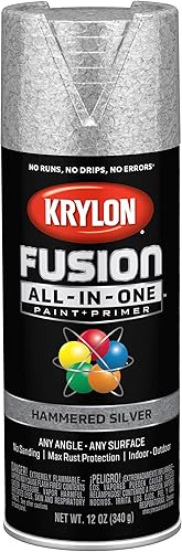 Vista 33 de Krylon Fusion All-In-One K02705007- Pintura en aerosol para uso en interiores y exteriores, transparente brillante, 12 onzas (paquete de 2)